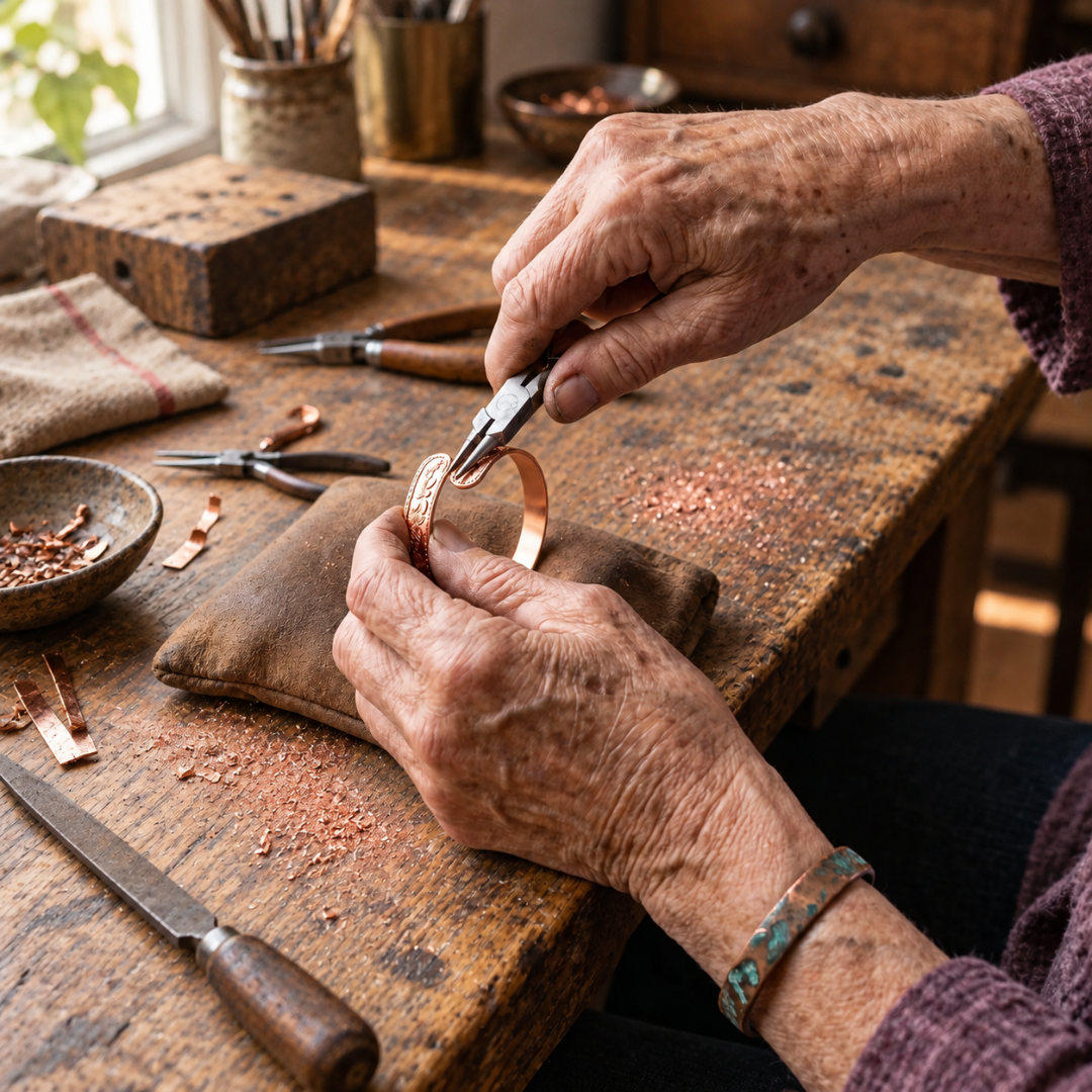 Ruth's Lumina Copper Bracelet