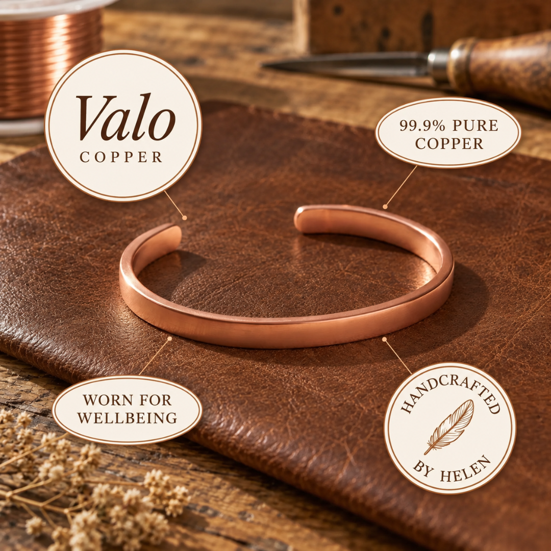 Ruth's Valo Copper Bracelet