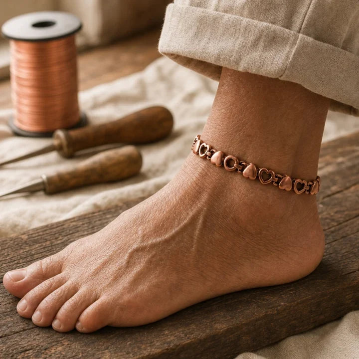 Ruth's Amor Copper Anklet