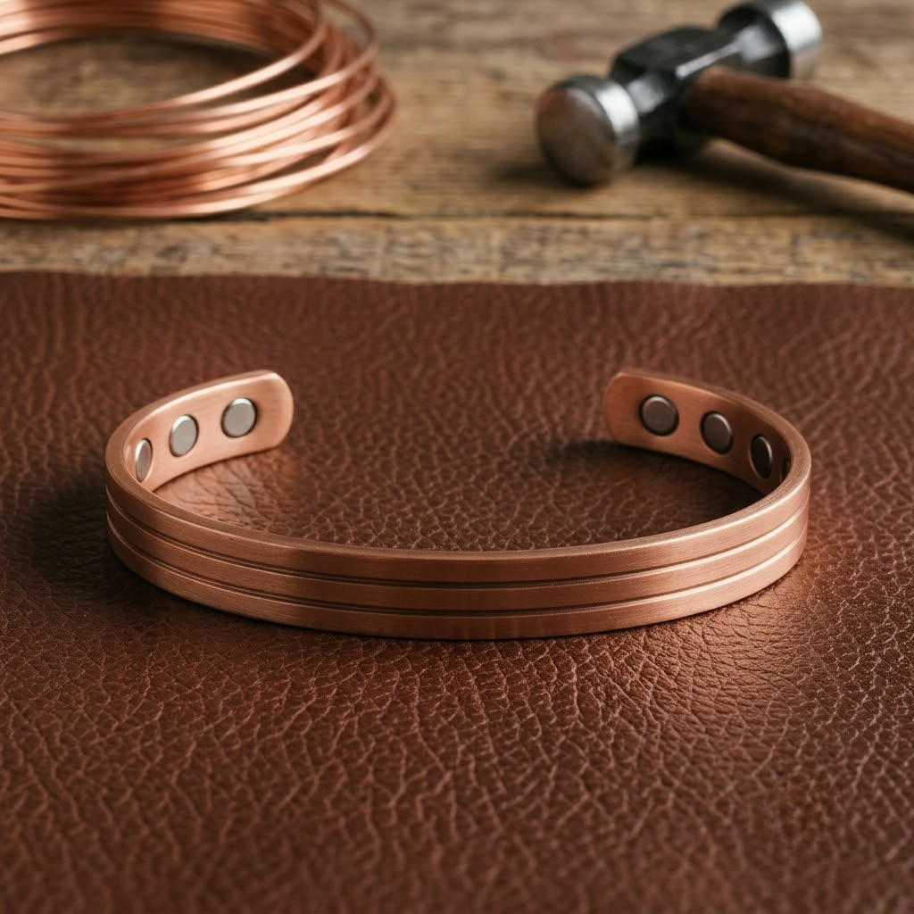 Ruth's Core Copper Bracelet