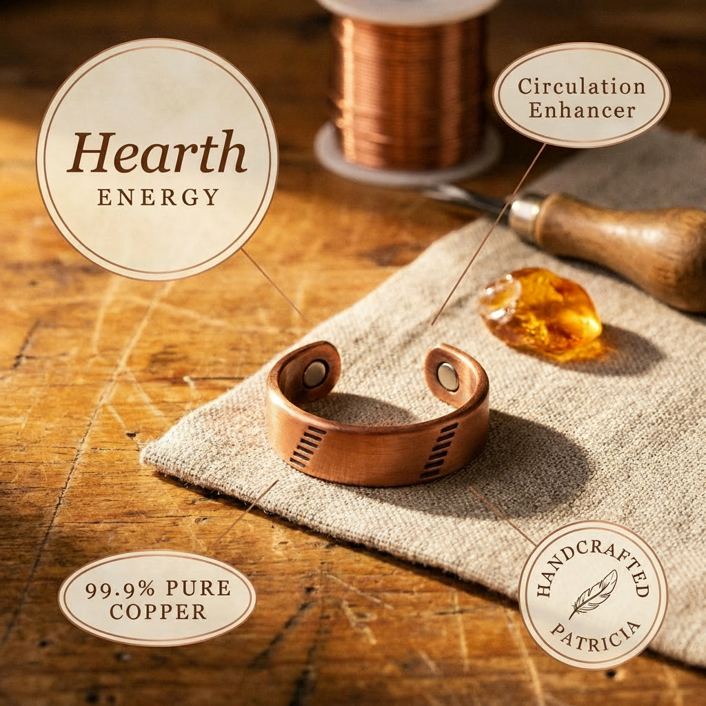 Ruth's Hearth Copper Ring