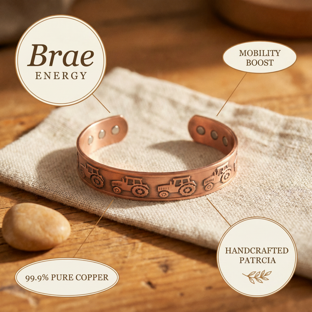 Ruth's Brae Copper Bracelet