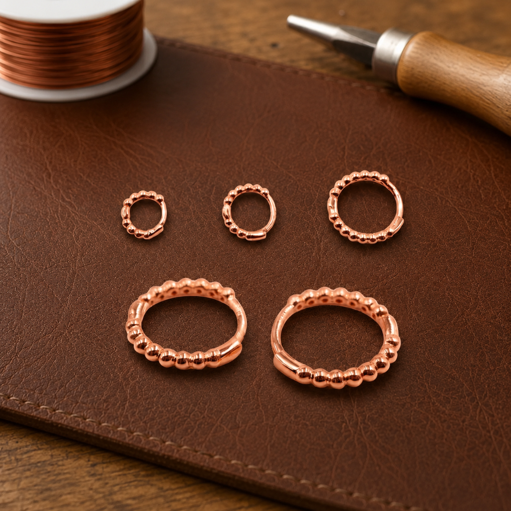 Ruth's Smal Copper Earrings