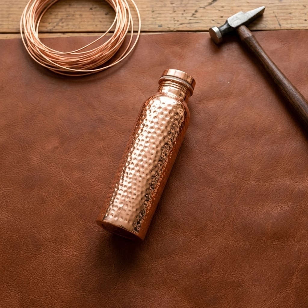 Ruth's Copper Water bottle