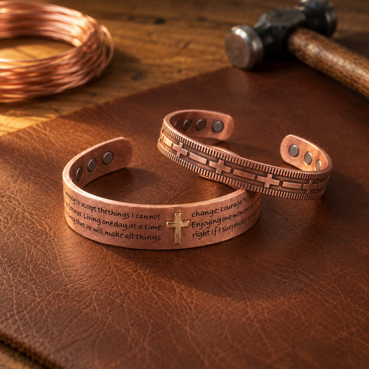 Ruth's Prayer Copper Set