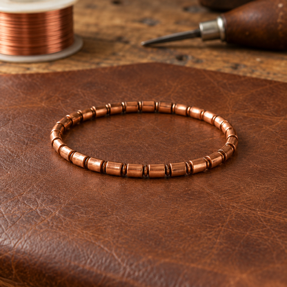 Ruth's Cove Copper Anklet
