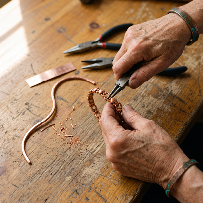 Ruth's Amor Copper Anklet