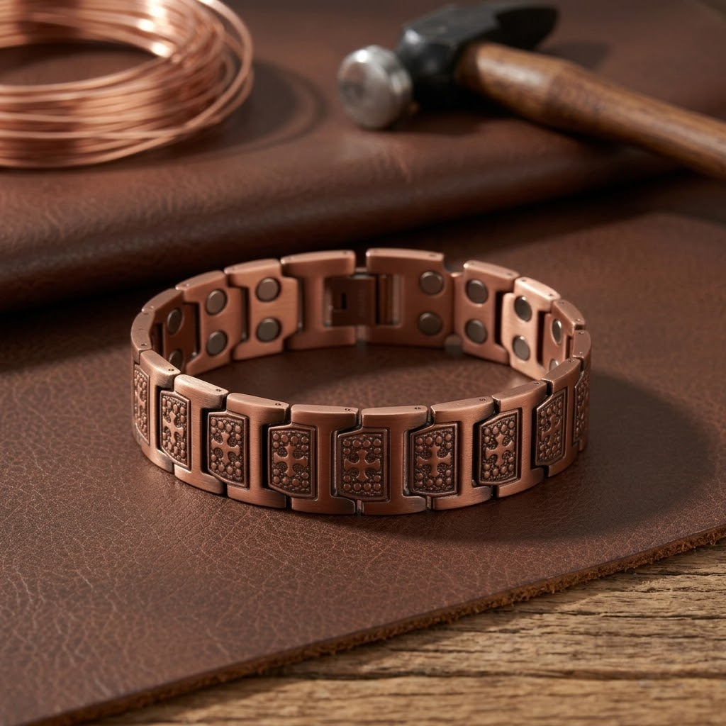 Ruth's Gale Men's Copper Bracelet