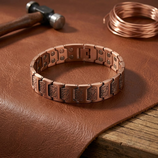 Ruth's Glen Men's Copper Bracelet