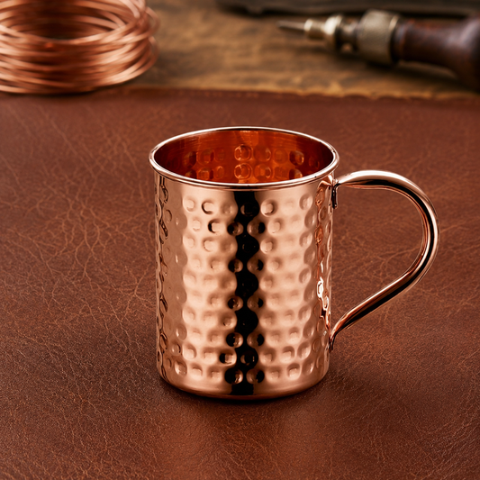 Ruth's Copper Mug, 14 oz