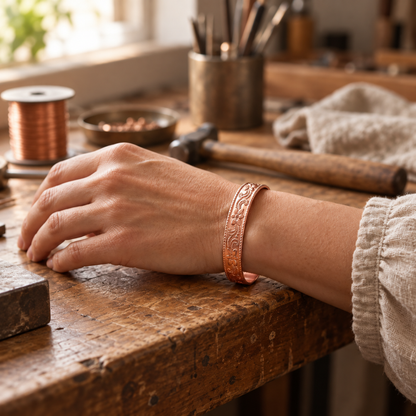 Ruth's Lumina Copper Bracelet