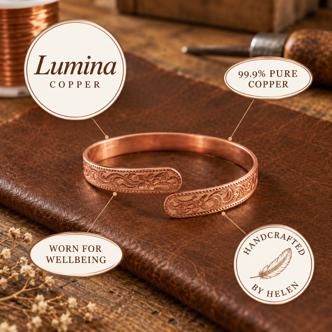 Ruth's Lumina Copper Bracelet