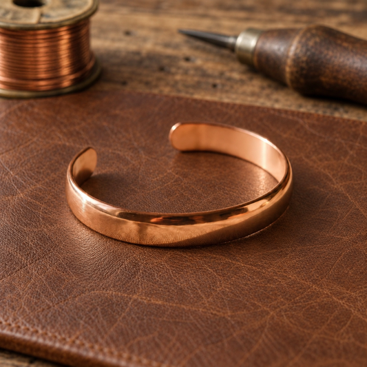 Ruth's Mero Copper Bracelet