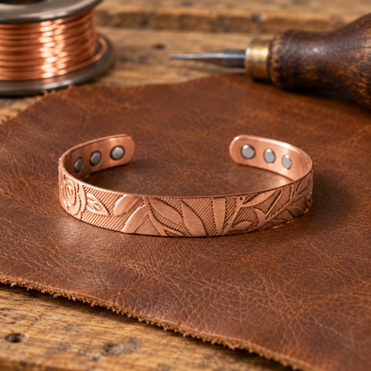 Ruth's Riva Copper Bracelet