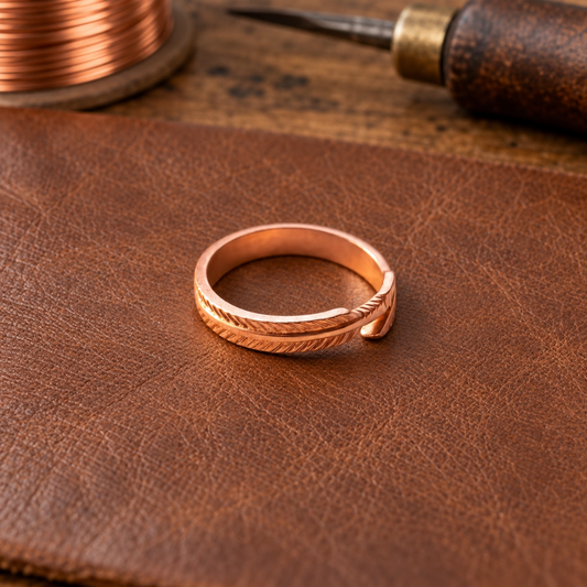 Ruth's Root Copper Ring
