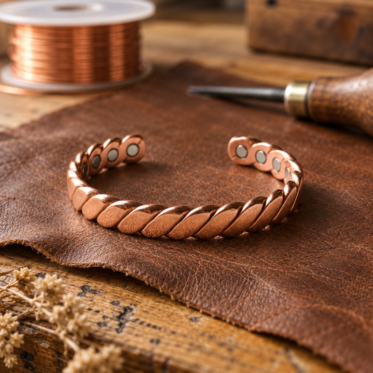 Ruth's Terra Copper Bracelet