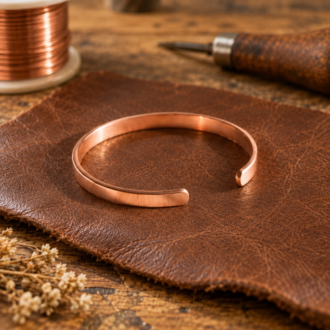 Ruth's Valo Copper Bracelet