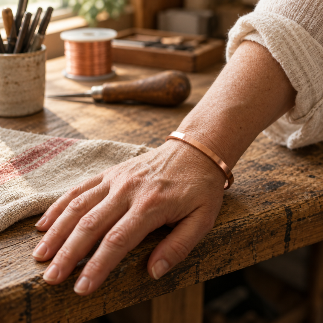 Ruth's Valo Copper Bracelet