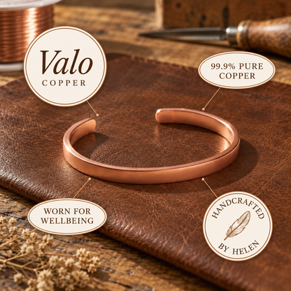 Ruth's Valo Copper Bracelet