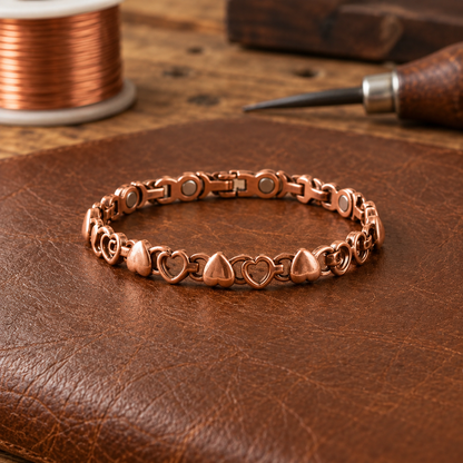 Ruth's Amor Copper Anklet
