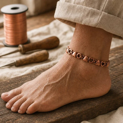 Ruth's Amor Copper Anklet