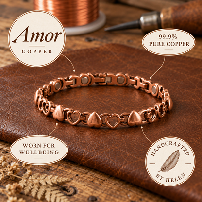 Ruth's Amor Copper Anklet