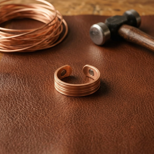 Ruth's Band Copper Ring