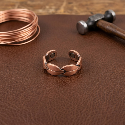 Ruth's Bind Copper Ring