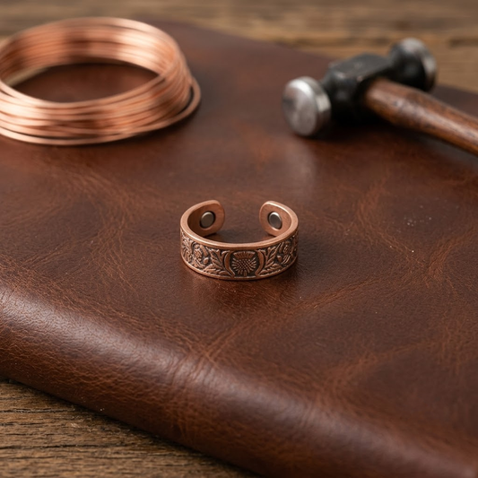 Ruth's Bole Copper Ring