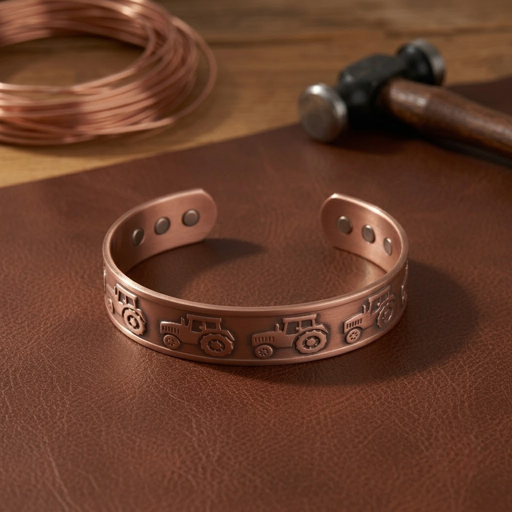 Ruth's Brae Copper Bracelet