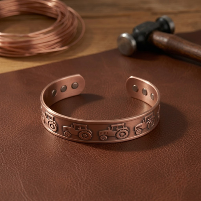 Ruth's Brae Copper Bracelet
