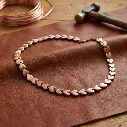 Ruth's Briar Copper Necklace
