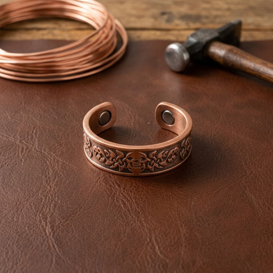 Ruth's Clag Copper Ring