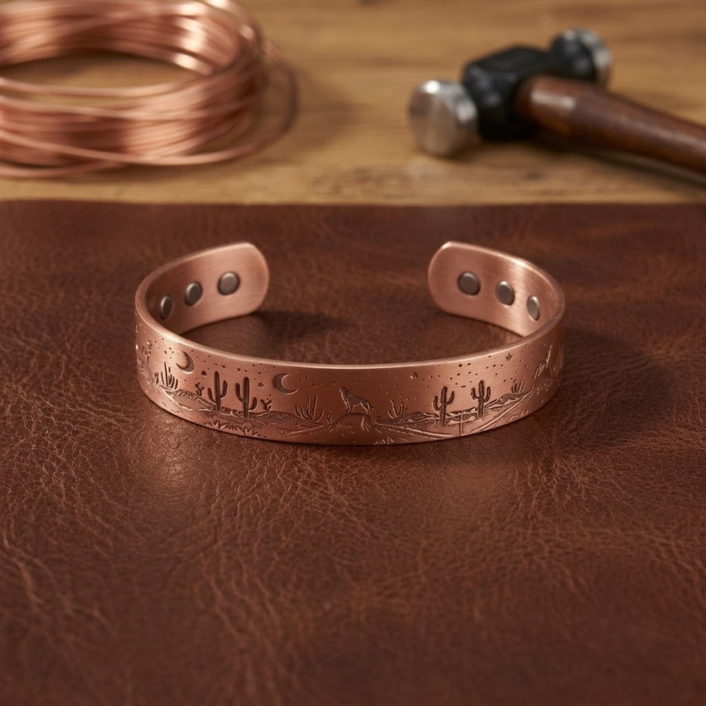 Ruth's Cove Copper Bracelet