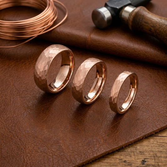 Ruth's Dint Copper Ring