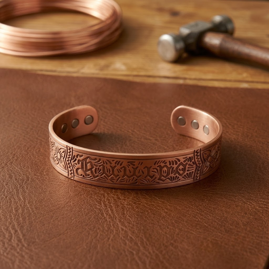 Ruth's Drift Copper Bracelet