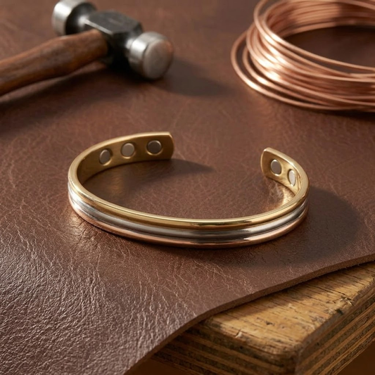 Ruth's Fell Copper Bracelet