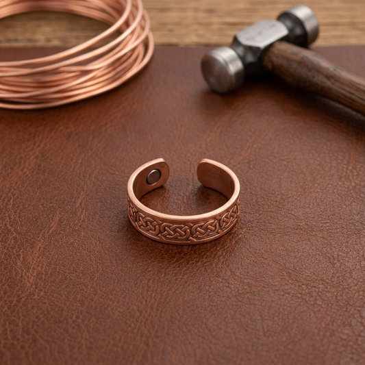 Ruth's Fen Copper Ring