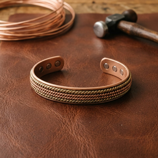 Ruth's Forge Copper Bracelet