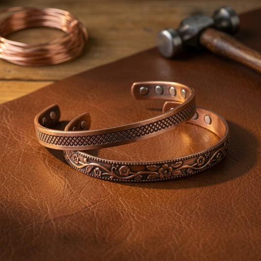Ruth's Forge Copper Set