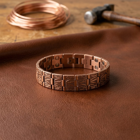 Ruth's Grit Men's Copper Bracelet