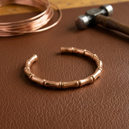 Ruth's Grove Copper Bracelet
