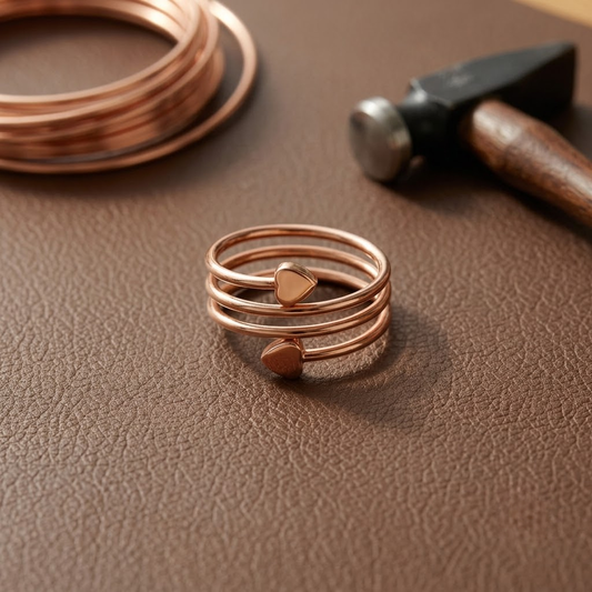 Ruth's Haven Copper Ring