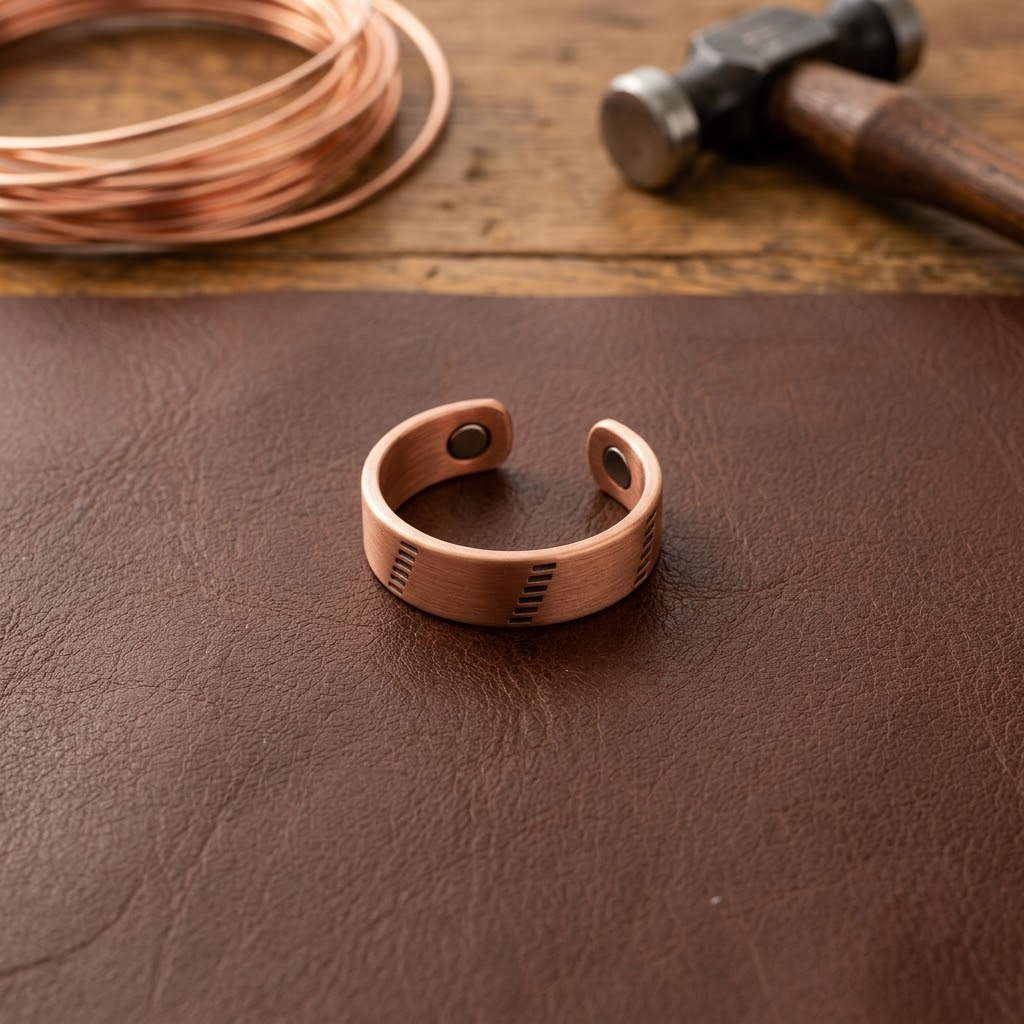 Ruth's Hearth Copper Ring