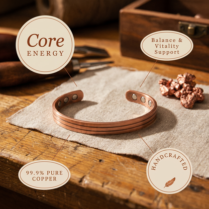 Ruth's Core Copper Bracelet