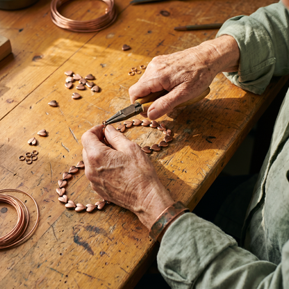 Ruth's Briar Copper Necklace