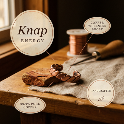 Ruth's Knap Copper Ring