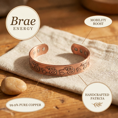 Ruth's Brae Copper Bracelet