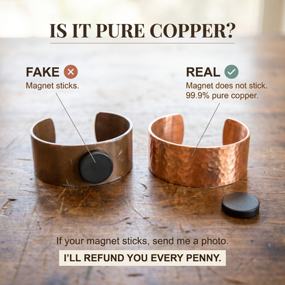 Ruth's Amor Copper Anklet