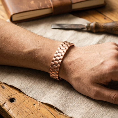 Ruth's Ore Men's Copper Bracelet